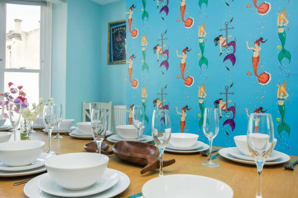 Mermaid Townhouse- By Brighton Holiday Lets Exterior foto