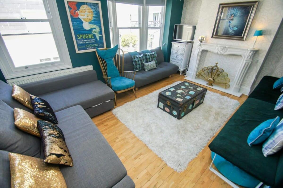 Mermaid Townhouse- By Brighton Holiday Lets Exterior foto