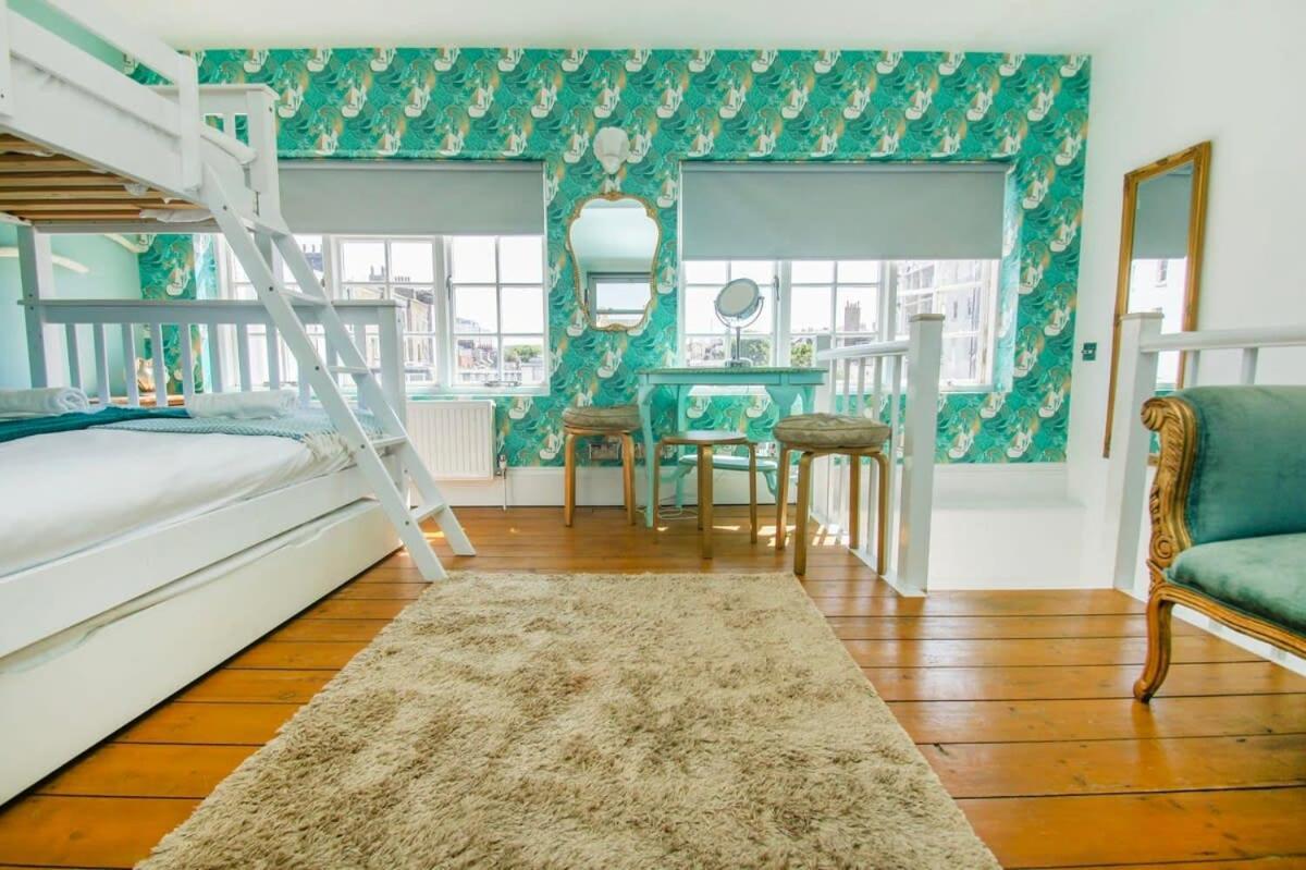 Mermaid Townhouse- By Brighton Holiday Lets Exterior foto
